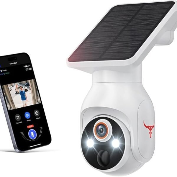 Outdoor Wireless Cctv  Camera - Solar