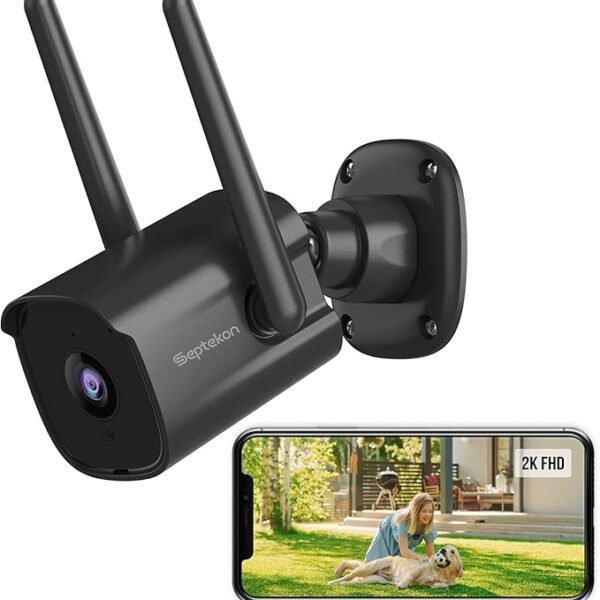 Outdoor Wireless Cctv  Camera - Septekon 764JBU