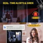 Outdoor Wireless Cctv  Camera - Septekon 764JBU - Image 2