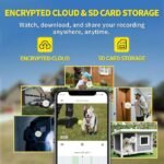 Outdoor Wireless Cctv  Camera - Septekon 764JBU - Image 5