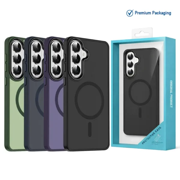 Matte Skin Magsafe Case For Samsung S26 Plus