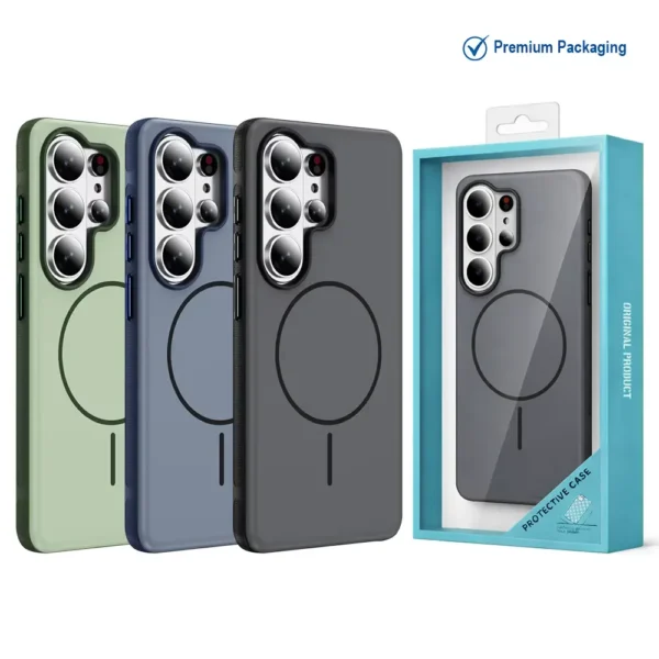 Fulcrum Shell Case for Samsung S26 Series