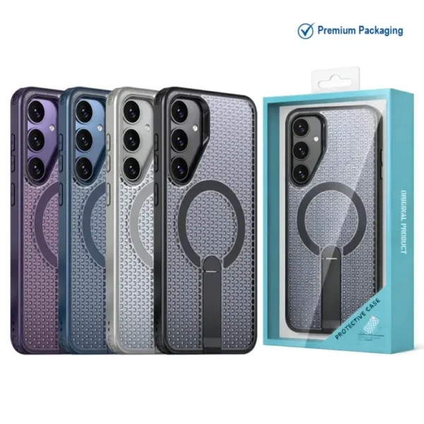 Heat Dissipation Magsafe Case for Samsung S26 Plus