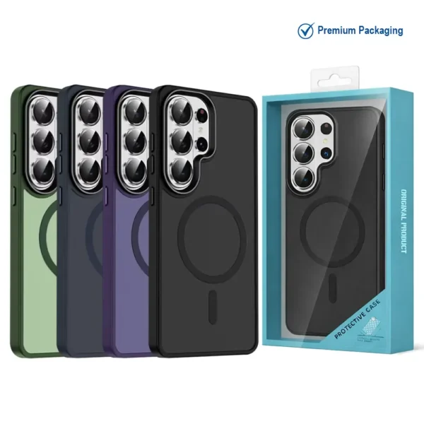 Matte Skin Magsafe Case For Samsung S26 Ultra