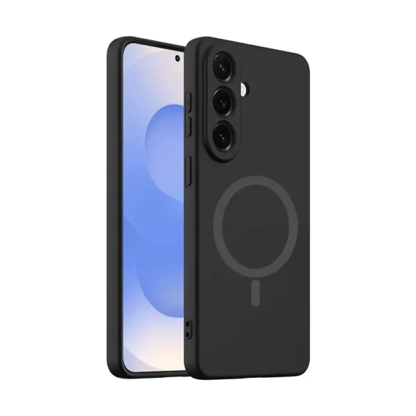 Silicone Magsafe Case For Samsung Galaxy S26