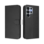 Leather Flip Wallet Book Case For Samsung S26 Series - Image 4