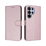 Leather Flip Wallet Book Case For Samsung S26 Series - Image 5