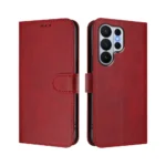 Leather Flip Wallet Book Case For Samsung S26 Series - Image 6