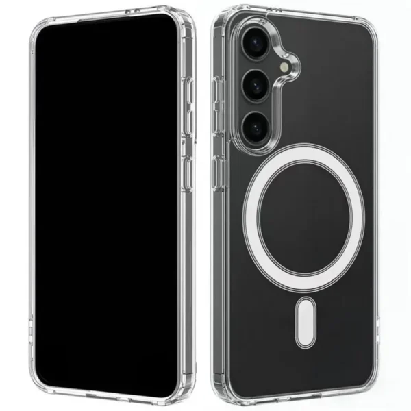 Clear Magsafe Case For Samsung S26 Plus