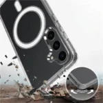 Clear Magsafe Case For Samsung S26 Plus - Image 2