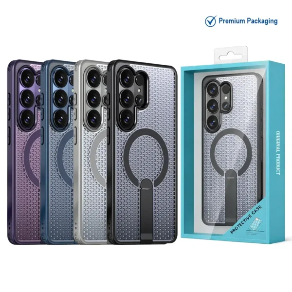 Heat Dissipation Magsafe Case for Samsung S26 Ultra