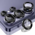 Black Camera Lens For Samsung S26 Plus