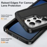 Defender Case With Stand Protective For Samsung S26 Plus - Image 4