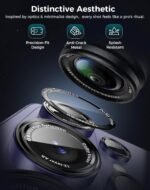 Black Camera Lens For Samsung S26 Plus - Image 3