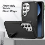 Defender Case With Stand Protective For Samsung S26 Plus - Image 3