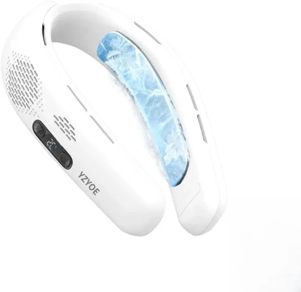 Multi Functional Rechargeable Neck Fan