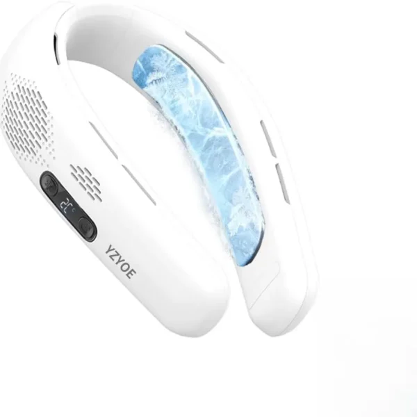 Multi Functional Rechargeable Neck Fan
