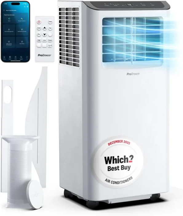 4 in 1 Portable Air Conditioner 9000 BTU