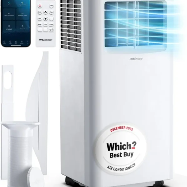 4 in 1 Portable Air Conditioner 9000 BTU