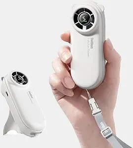 Portable Handheld Turbo Fan Rechargeable