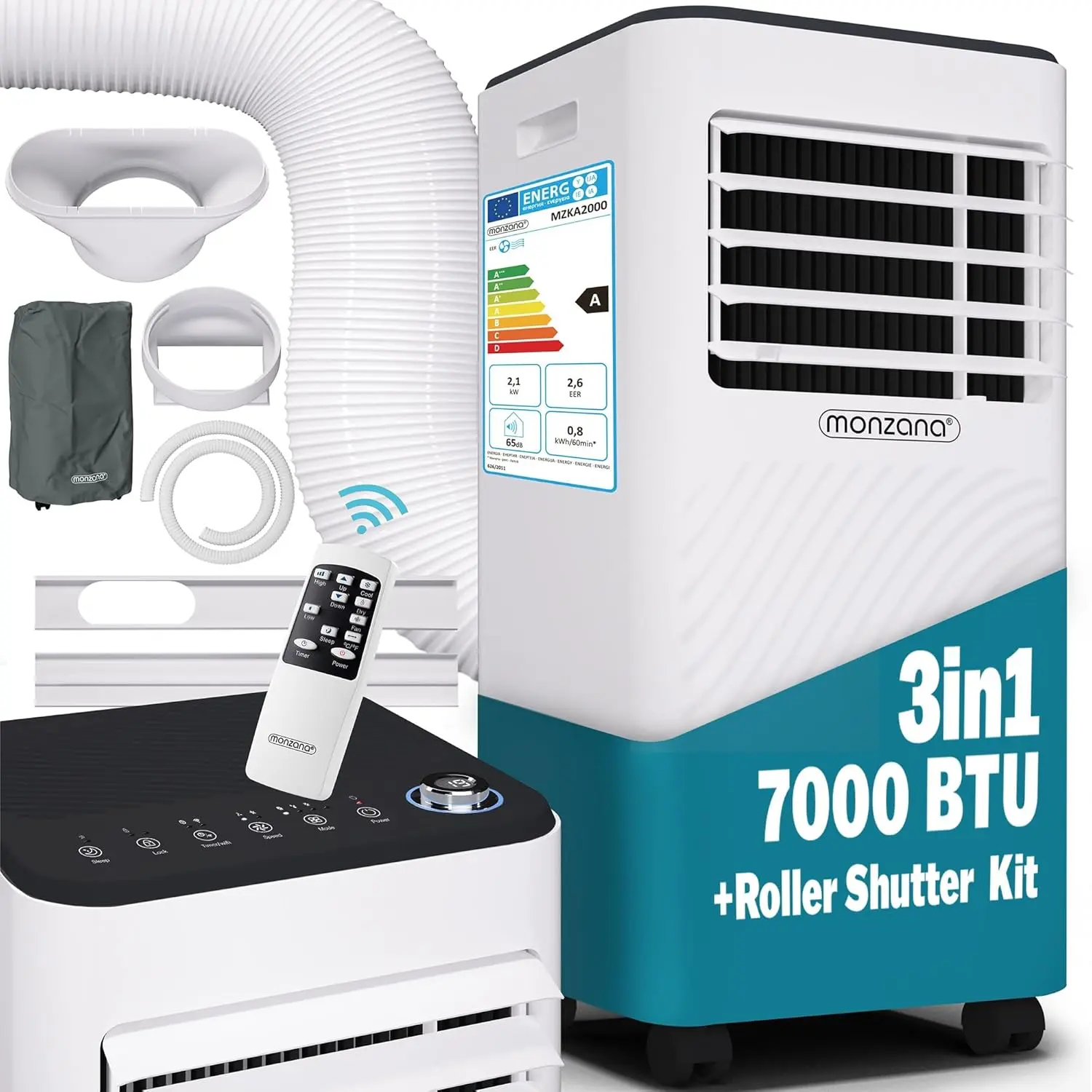 3-in-1-portable-air-conditioning-unit 3 in 1 Portable Air Conditioning Unit