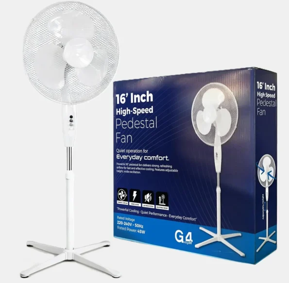 16 Inch Pedestal Fan