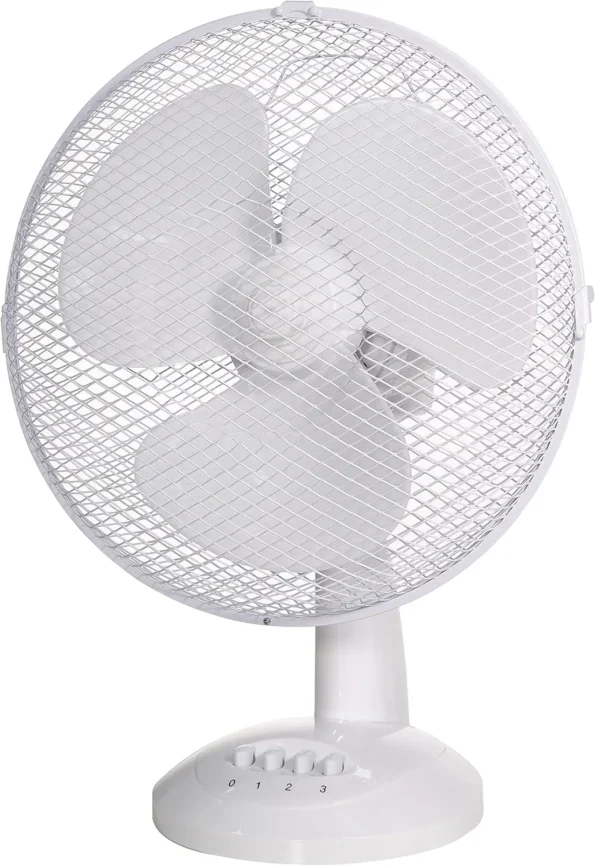 12 Inch Lightweight Portable Desk Fan