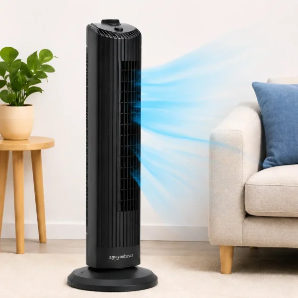 60 Degree Tower Fan