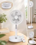 Portable Rechargeable Fan
