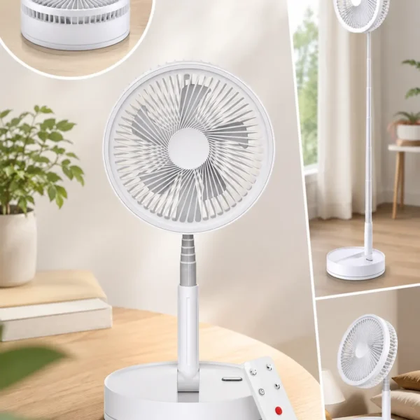 Portable Rechargeable Fan