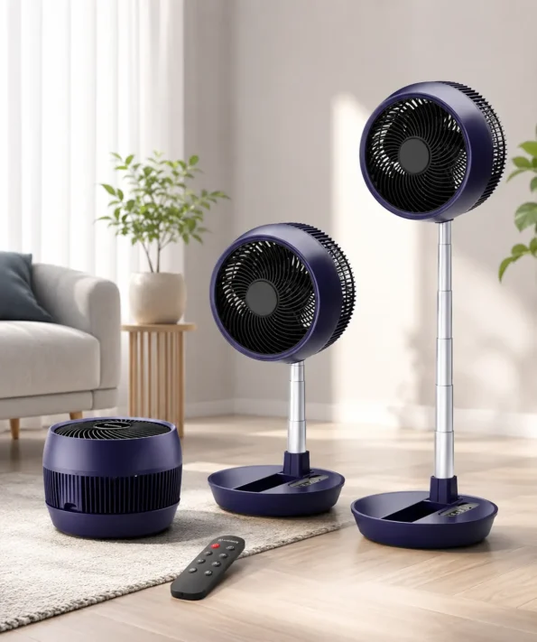 Remote Control Fan