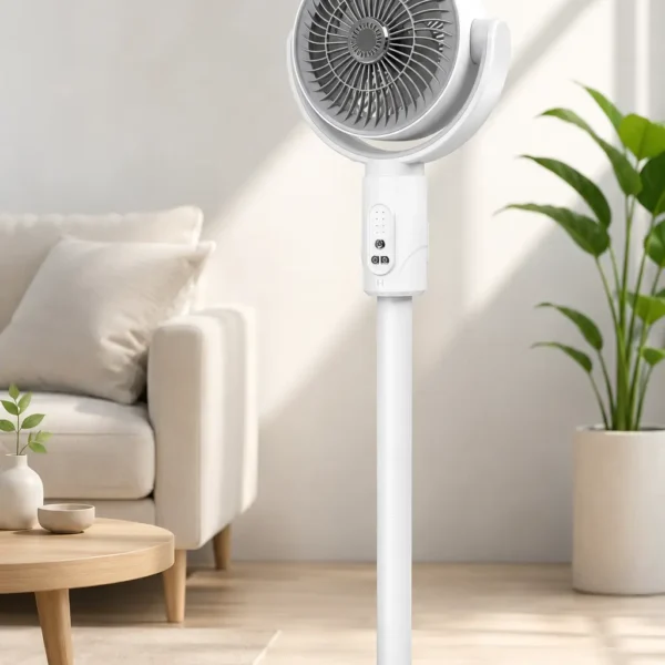 Quiet Standing Fan
