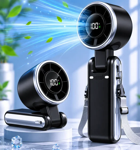 Portable Handheld Turbo Fan