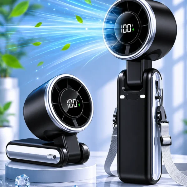 Portable Handheld Turbo Fan