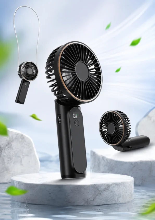 Handheld Rechargeable Fan