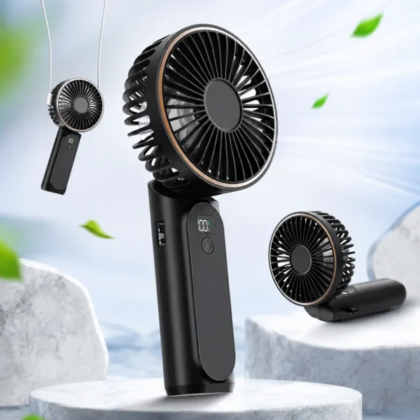 Handheld Rechargeable Fan