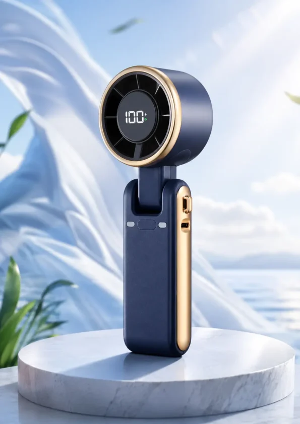Portable Handheld Turbo Fan