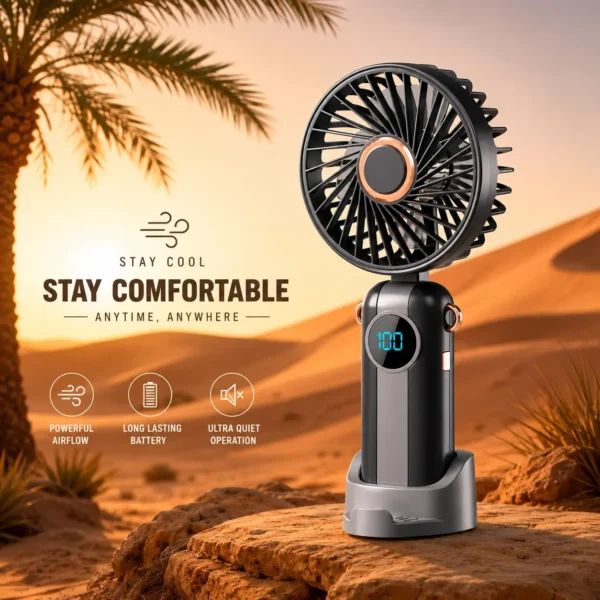 Mini Handheld Fan