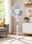 Stand Fan Plug With CE