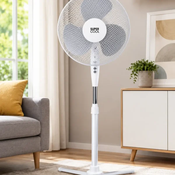 Stand Fan Plug With CE