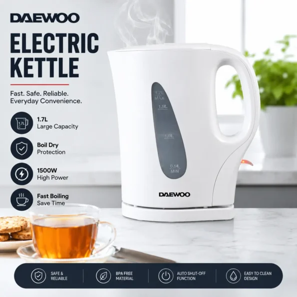 Daewoo Omelette Maker 750W SDA1556