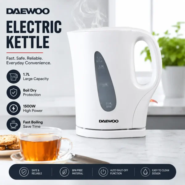Daewoo Omelette Maker 750W SDA1556
