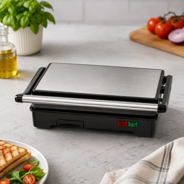 Daewoo 180 Degree Health Grill and Mini Panini Presser | SDA1574