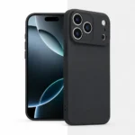 Black TPU Case for iPhone 17/18 Pro Max