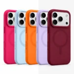 Silicone MagSafe Case for iPhone 17/18 Pro Max