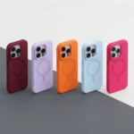Silicone MagSafe Case for iPhone 17/18 Pro Max