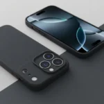 Black TPU Case for iPhone 17/18 Pro Max