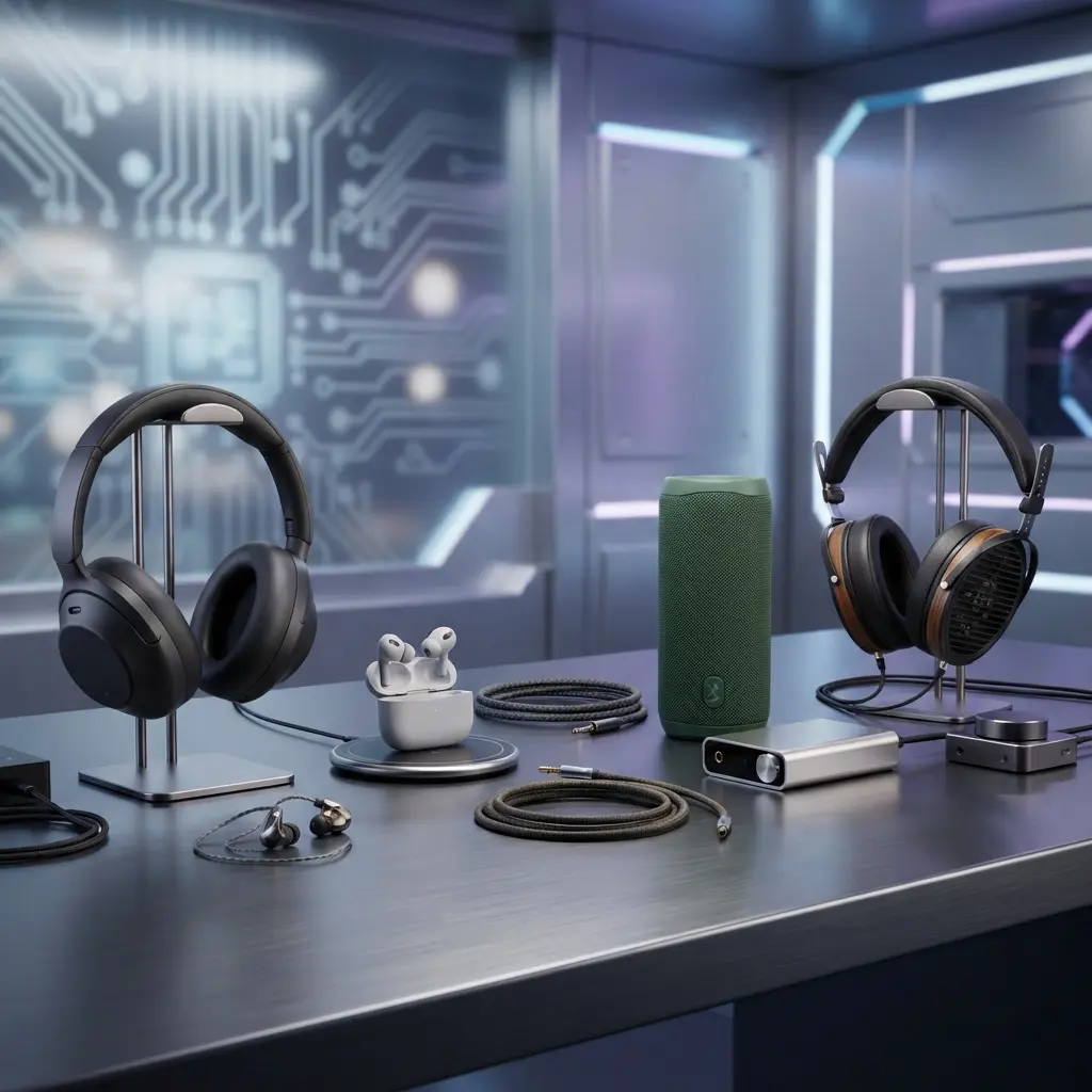 Audio Accessories UK | Earphones, Headphones & Speakers