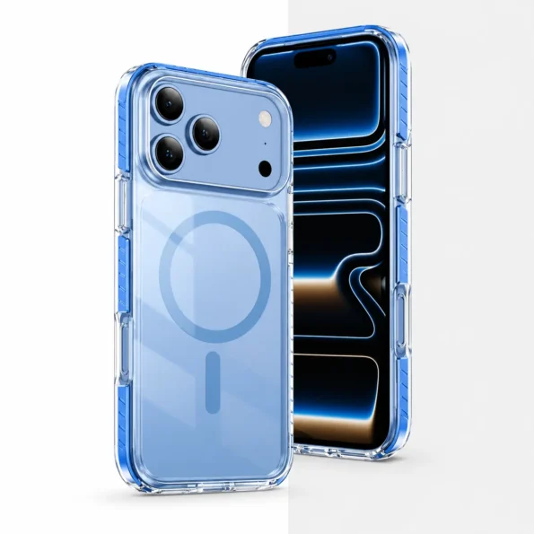 MagSafe Case for iPhone 18 Pro Max Crystal Clear