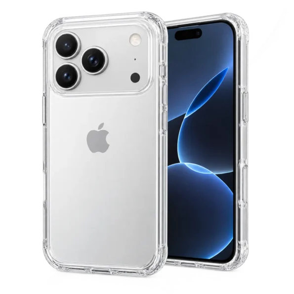 Buy Transparent Case For iPhone 18 Pro
